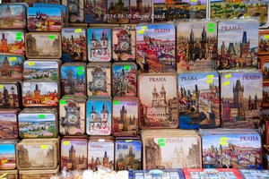 布拉格露天市场Prague street market[购物攻略