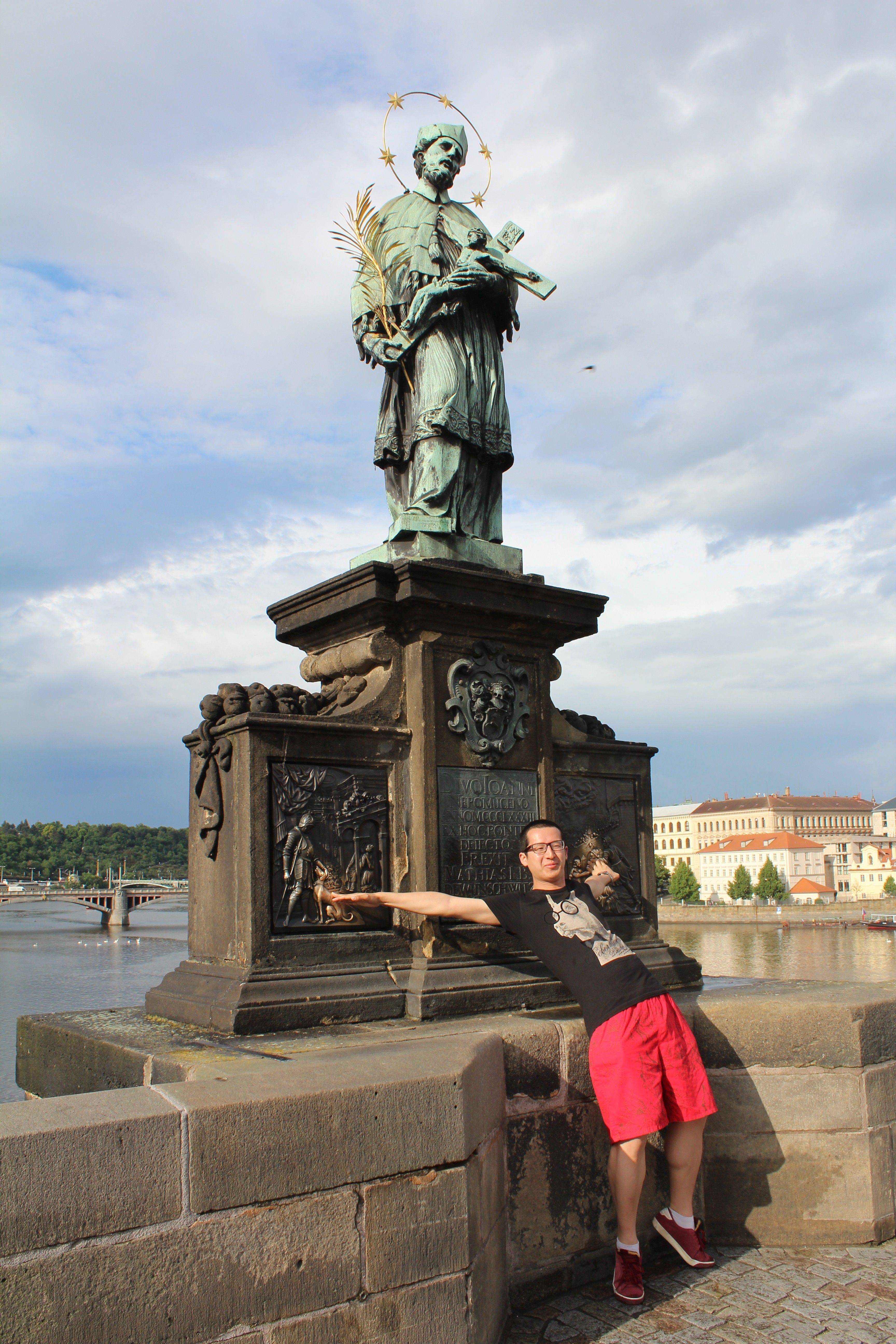 2015年5月德国的德累斯顿和莱比锡 捷克的布