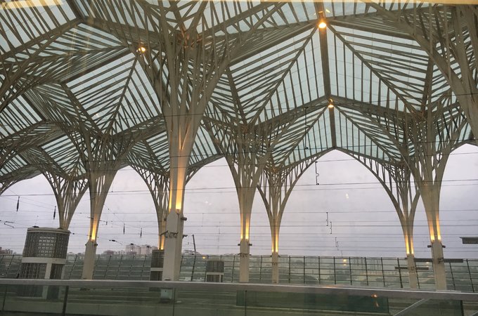 葡萄牙周末浅度游(含马德里到里斯本夜火车+里