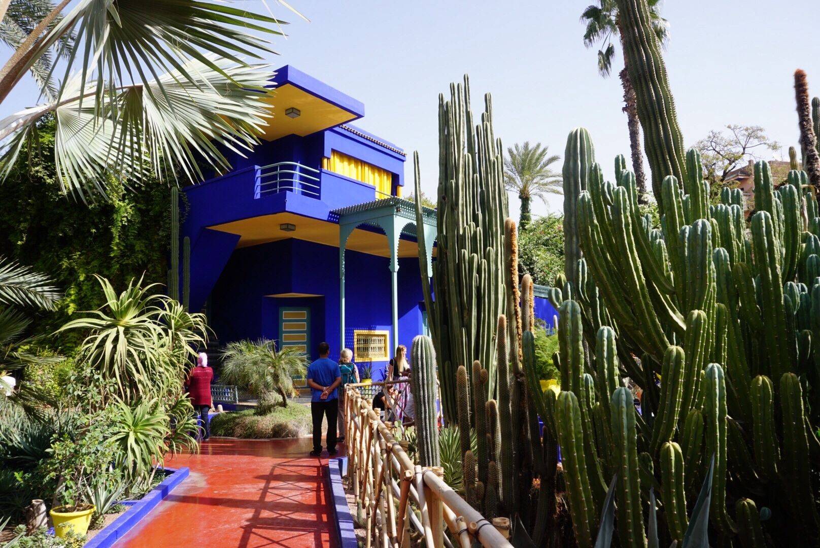 乘着魔毯环游彩色摩洛哥:2016年国庆15日自由