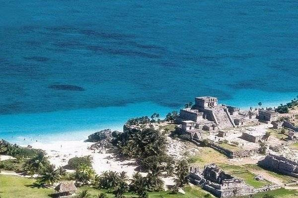 墨西哥发现之旅,最美海滩坎昆 - 旅行摄影 | 带孩