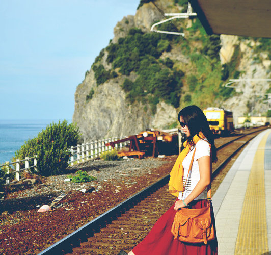 意大利-罗马佛罗伦萨比萨五渔村威尼斯米兰-[含