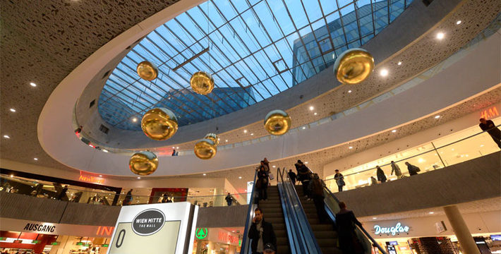 维也纳购物中心指南