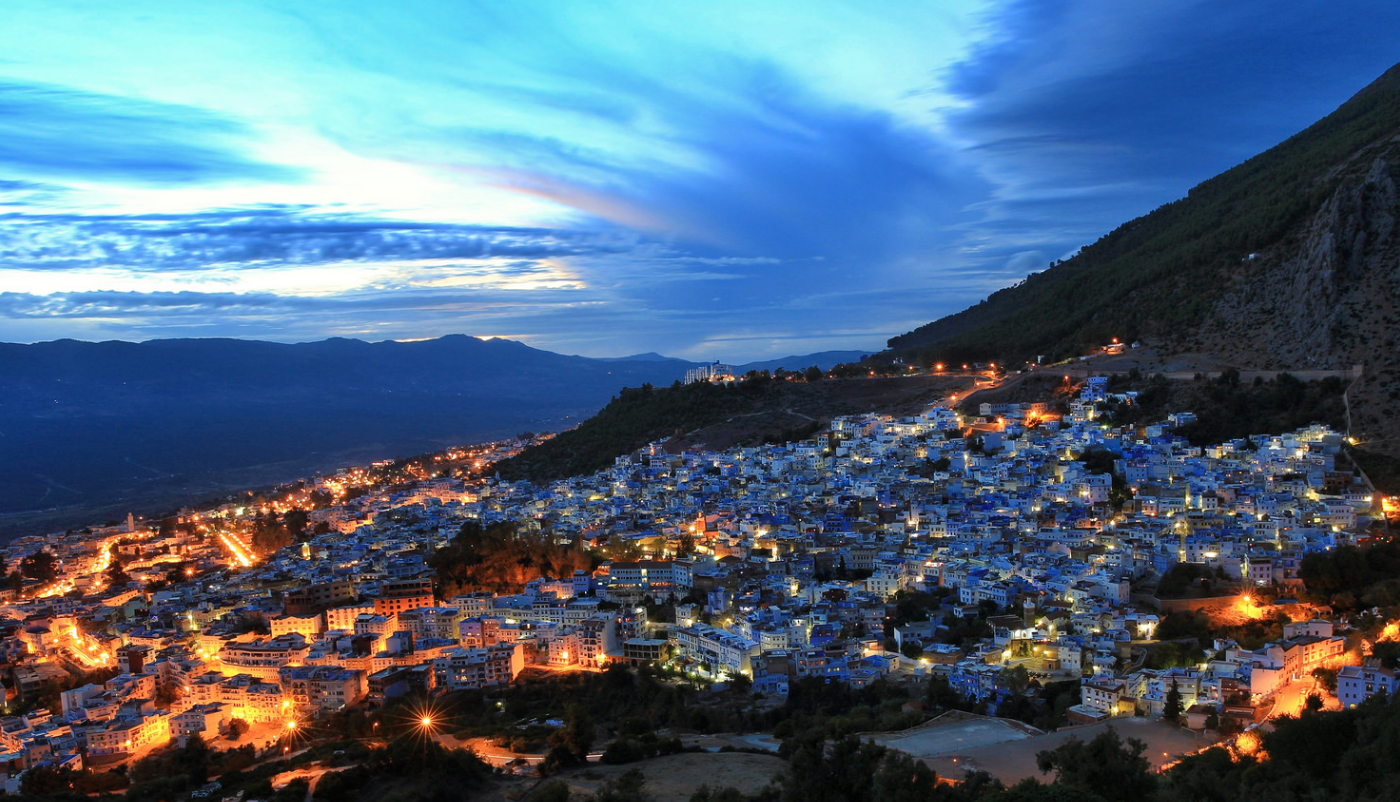 【蓝色梦幻】摩洛哥舍夫沙万经典一日游 (丹吉