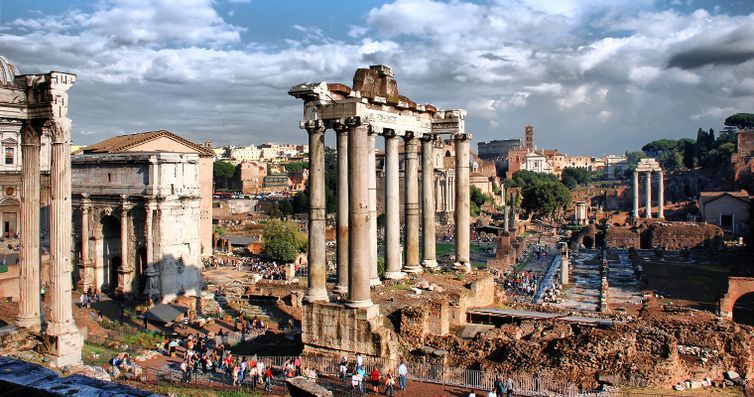 【必备通票】意大利罗马景点+交通Roma Pas