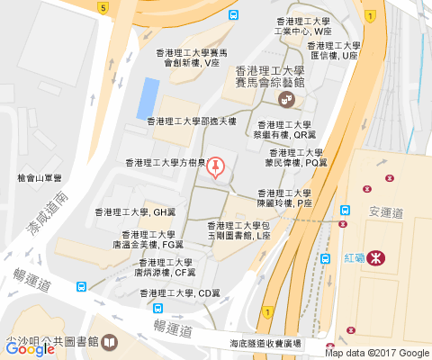 香港点点心点心专门店(沙田店)旅游地图_香港